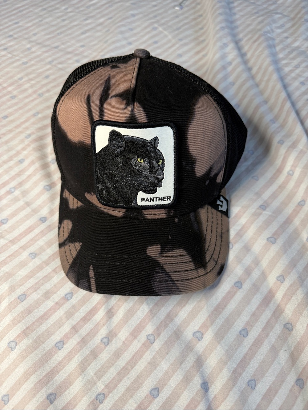 Goorin Bros The Farm Acid Panther Black/Light Brown Trucker Hat